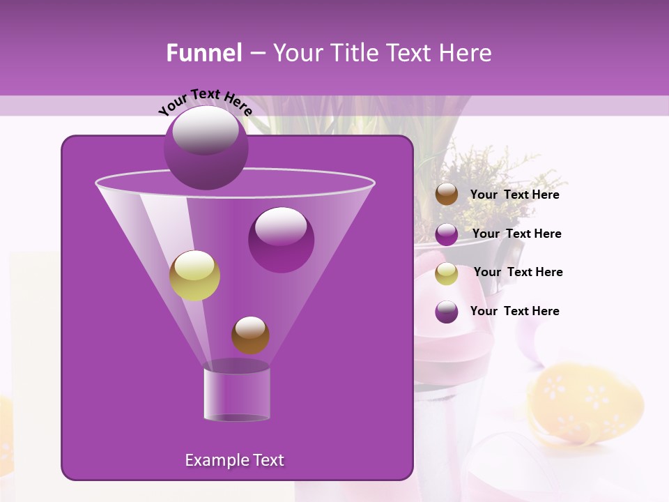 Decor Bucket Decoration PowerPoint Template
