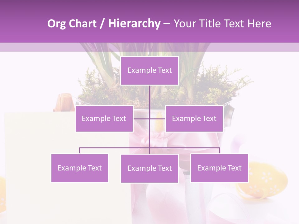 Decor Bucket Decoration PowerPoint Template