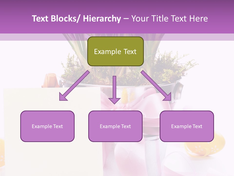 Decor Bucket Decoration PowerPoint Template