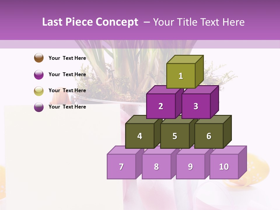 Decor Bucket Decoration PowerPoint Template