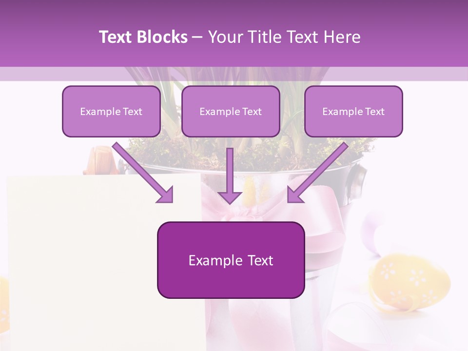 Decor Bucket Decoration PowerPoint Template