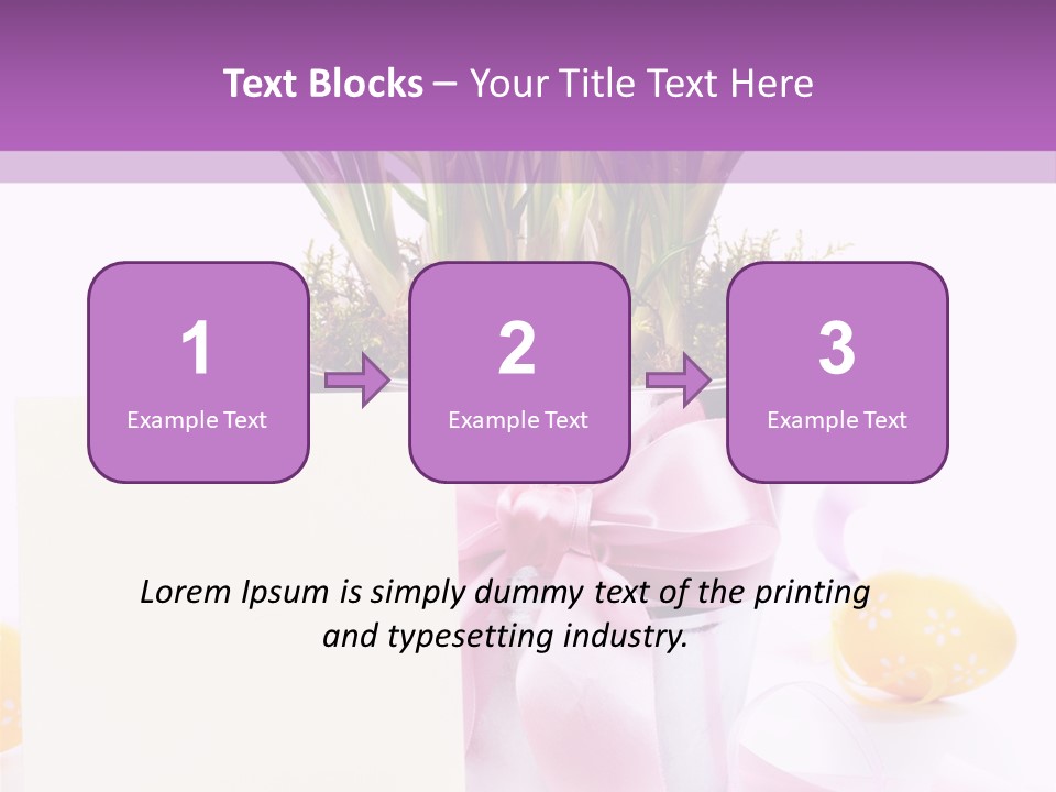 Decor Bucket Decoration PowerPoint Template