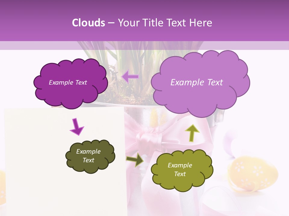 Decor Bucket Decoration PowerPoint Template