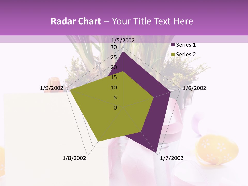 Decor Bucket Decoration PowerPoint Template