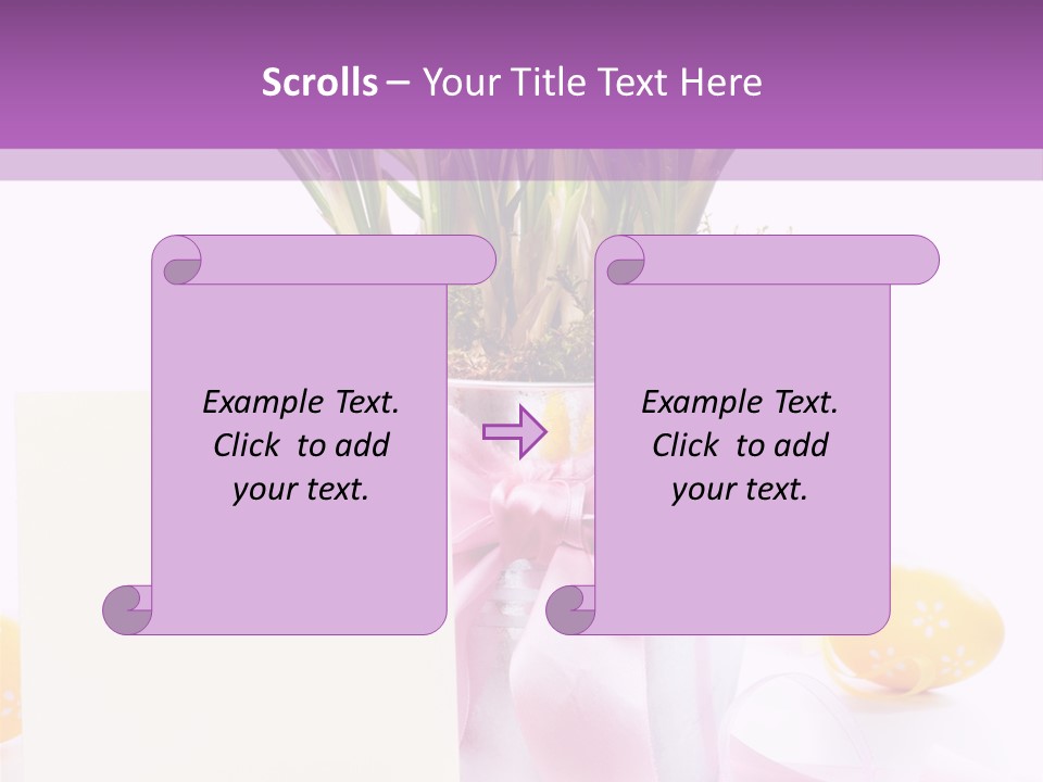Decor Bucket Decoration PowerPoint Template