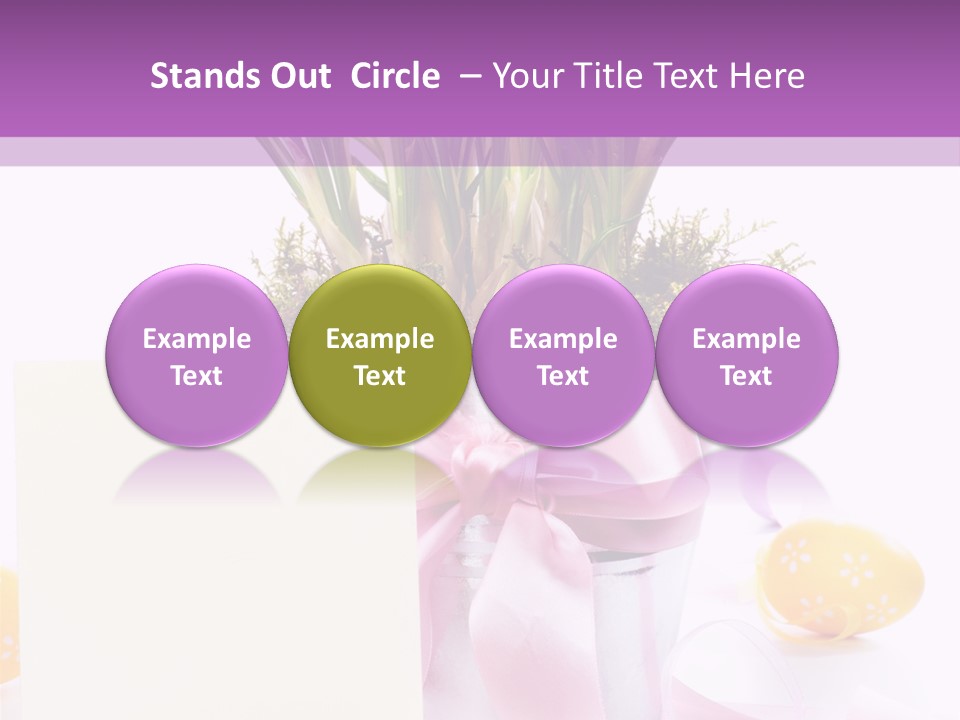 Decor Bucket Decoration PowerPoint Template