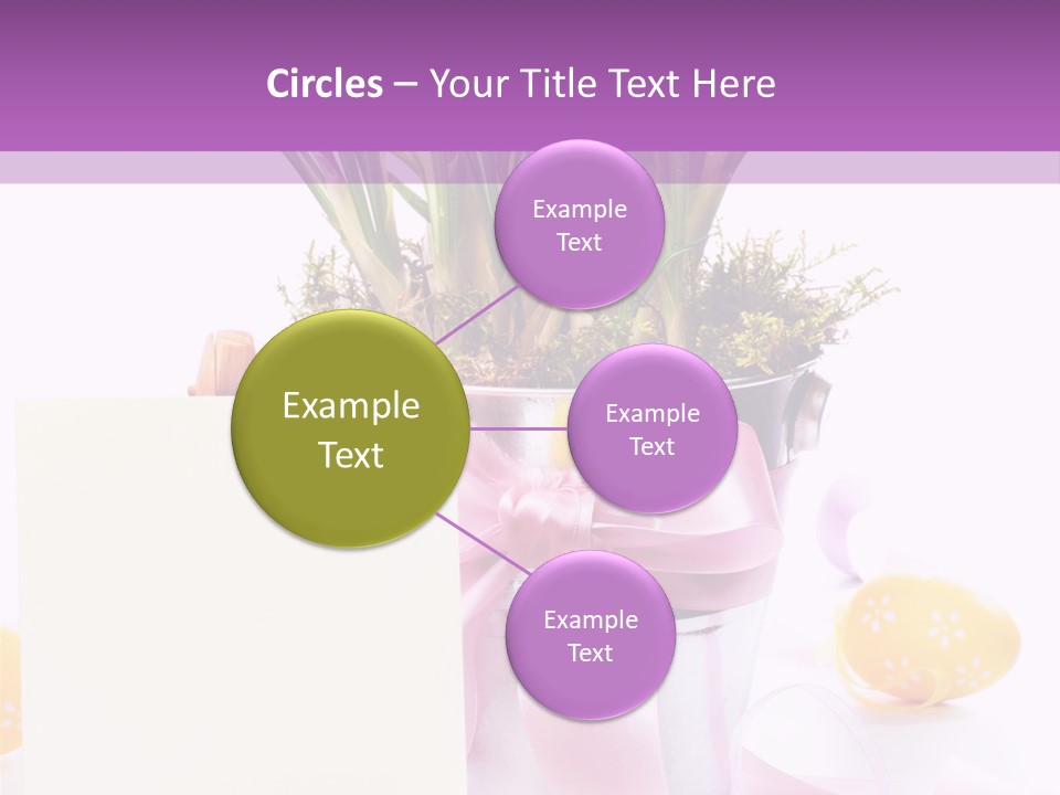 Decor Bucket Decoration PowerPoint Template