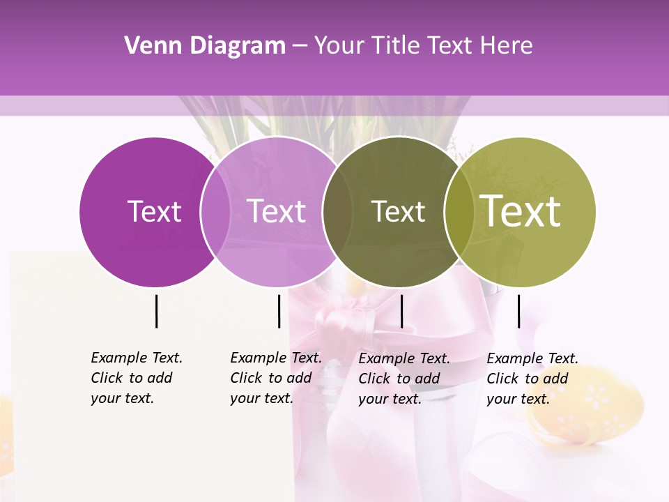 Decor Bucket Decoration PowerPoint Template