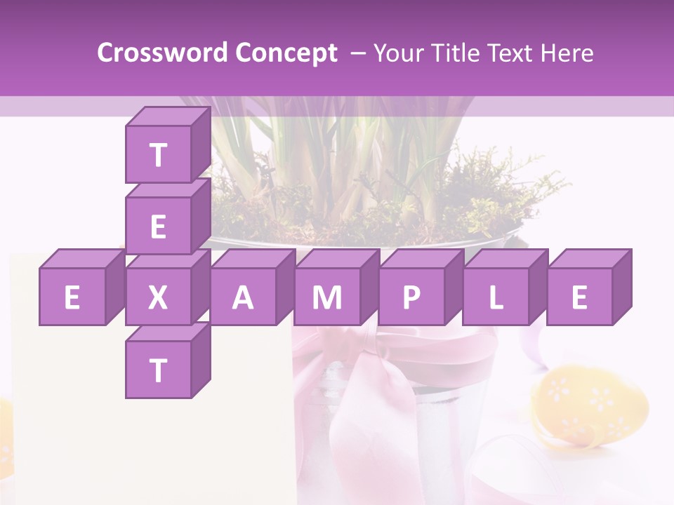 Decor Bucket Decoration PowerPoint Template