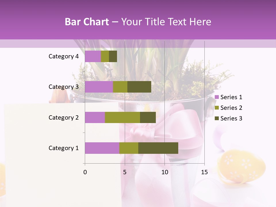 Decor Bucket Decoration PowerPoint Template
