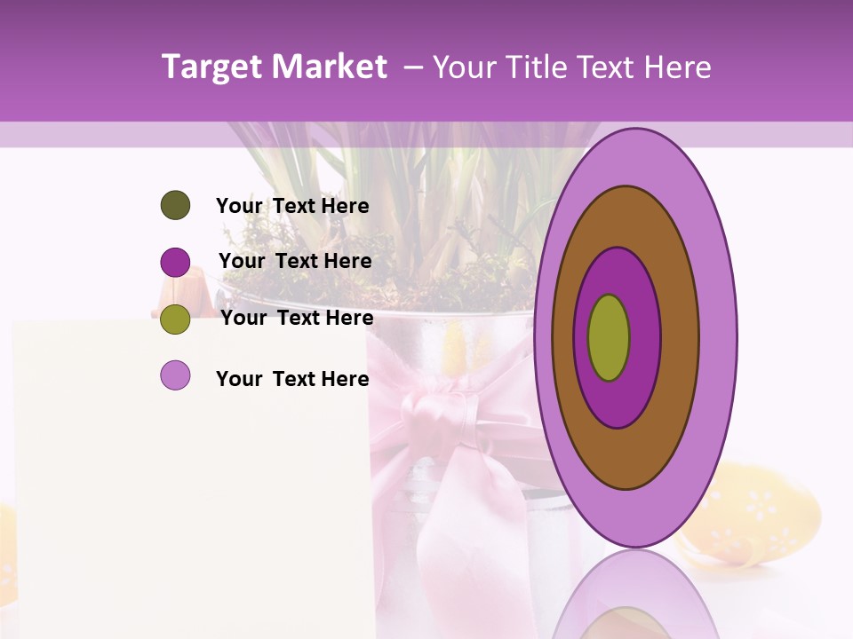 Decor Bucket Decoration PowerPoint Template