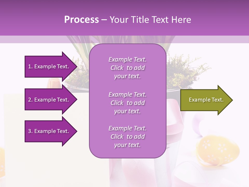 Decor Bucket Decoration PowerPoint Template
