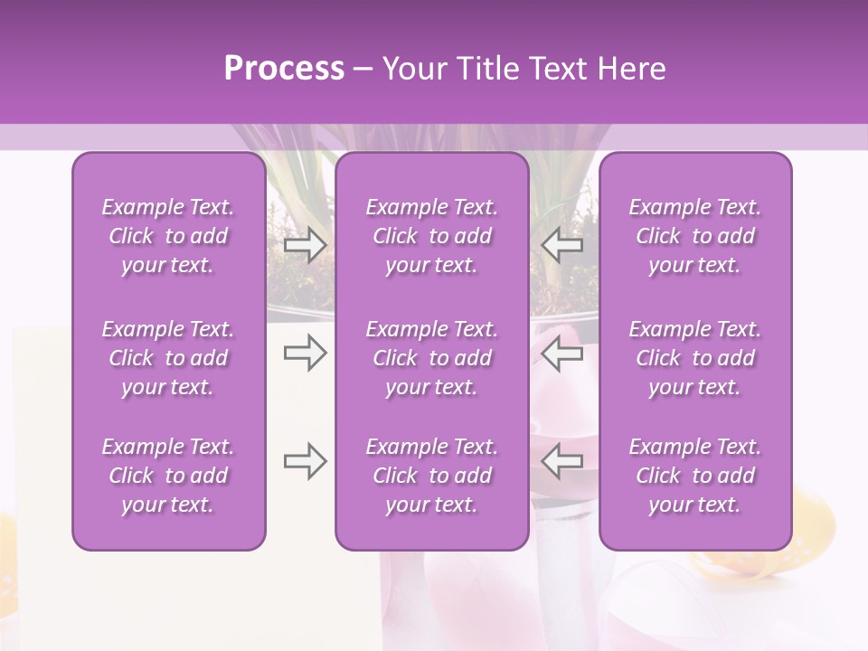 Decor Bucket Decoration PowerPoint Template
