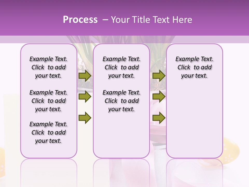 Decor Bucket Decoration PowerPoint Template