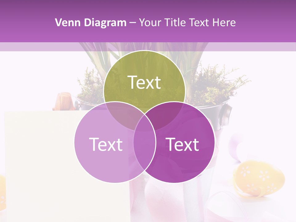 Decor Bucket Decoration PowerPoint Template