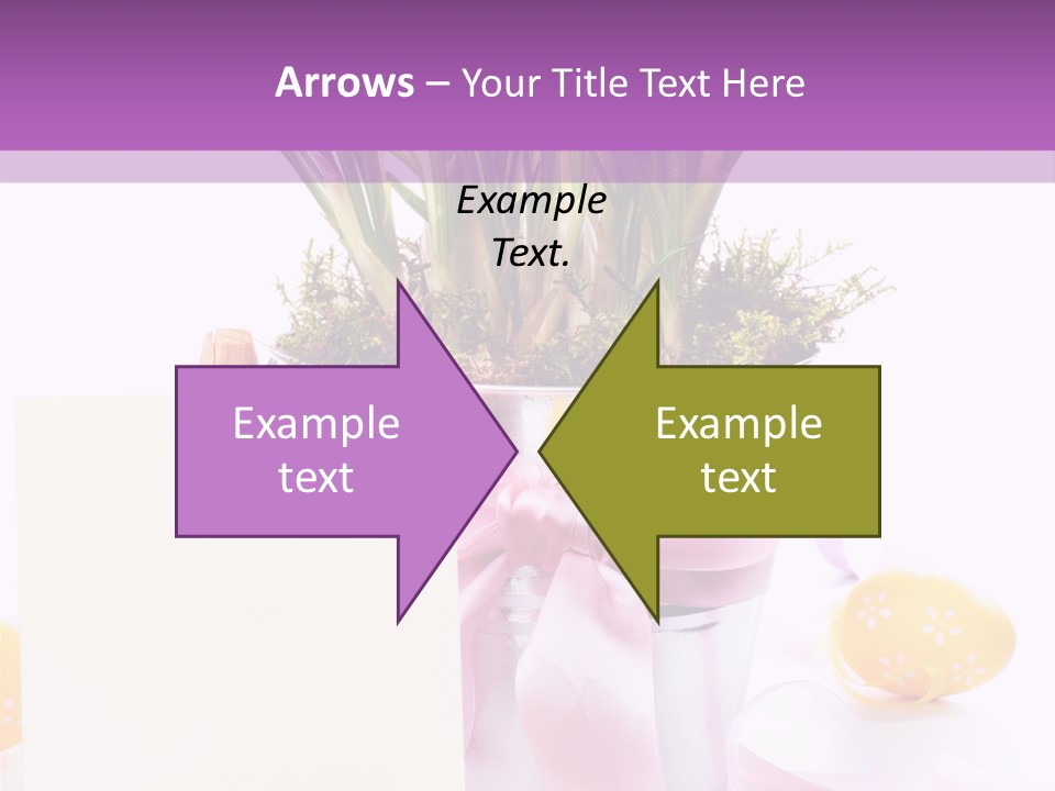Decor Bucket Decoration PowerPoint Template