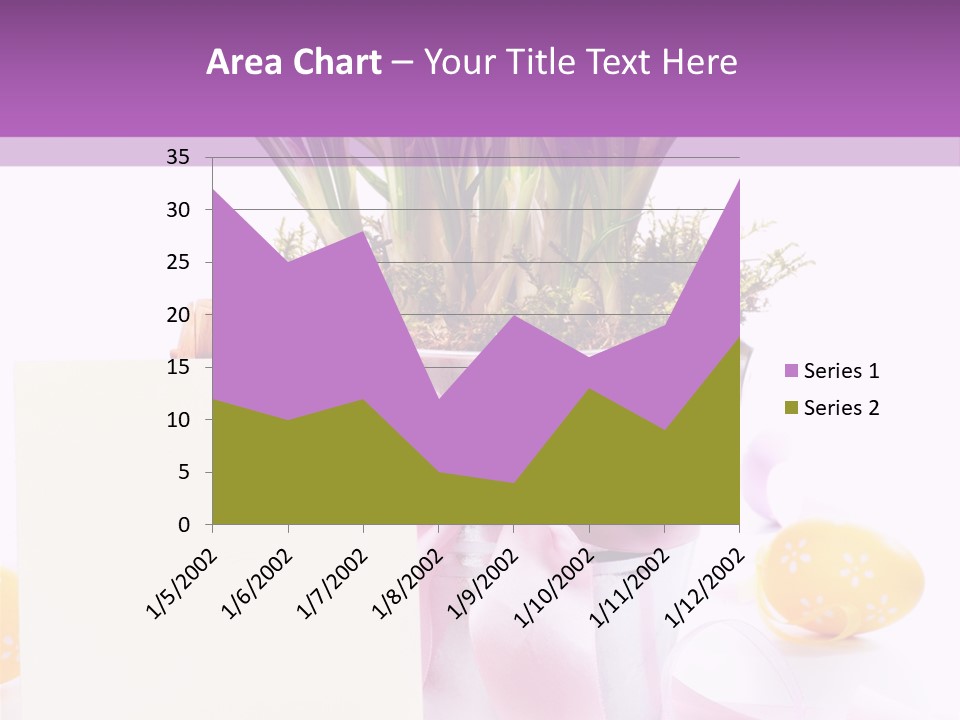 Decor Bucket Decoration PowerPoint Template