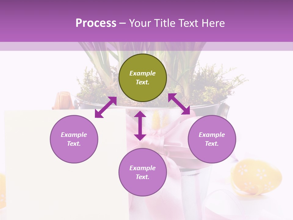 Decor Bucket Decoration PowerPoint Template