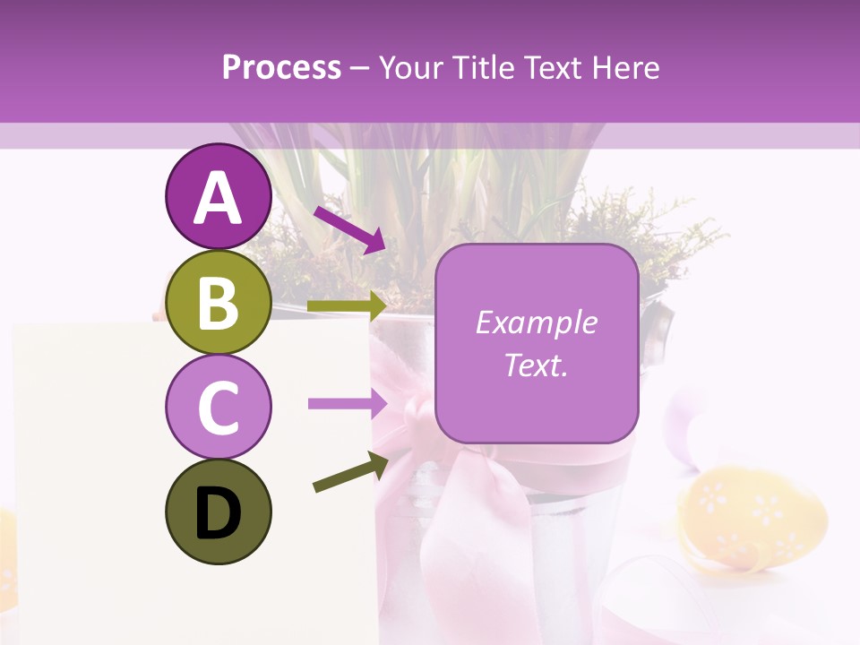 Decor Bucket Decoration PowerPoint Template