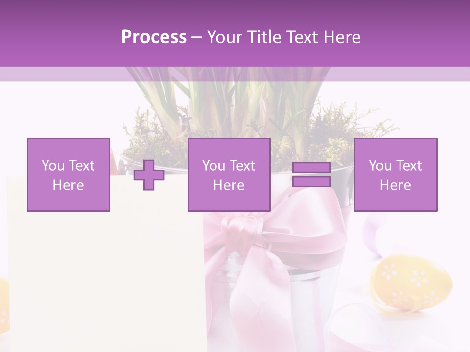 Decor Bucket Decoration PowerPoint Template