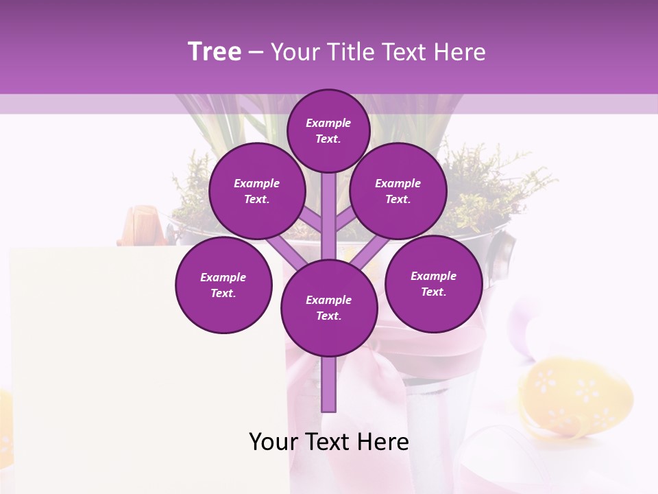 Decor Bucket Decoration PowerPoint Template