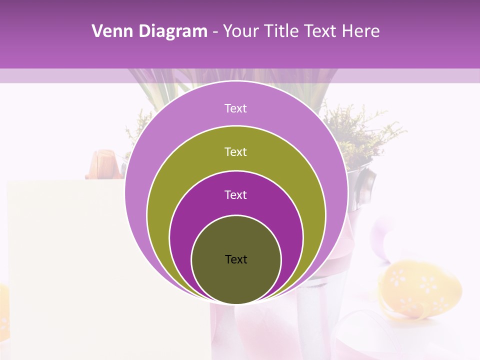 Decor Bucket Decoration PowerPoint Template