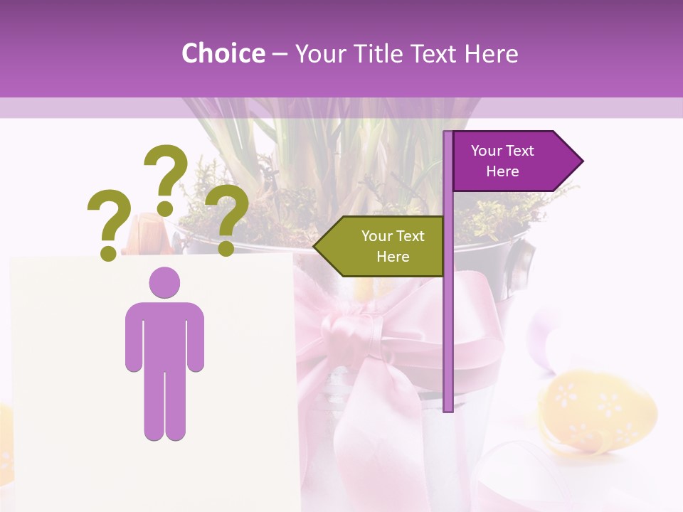 Decor Bucket Decoration PowerPoint Template