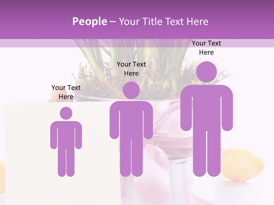 Decor Bucket Decoration PowerPoint Template