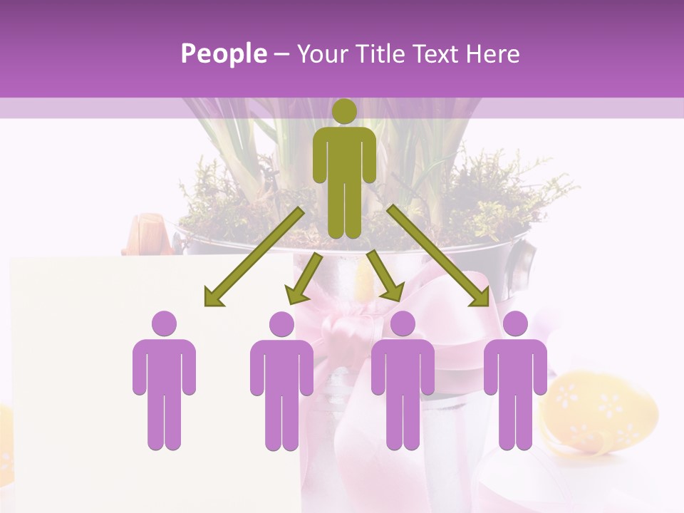 Decor Bucket Decoration PowerPoint Template