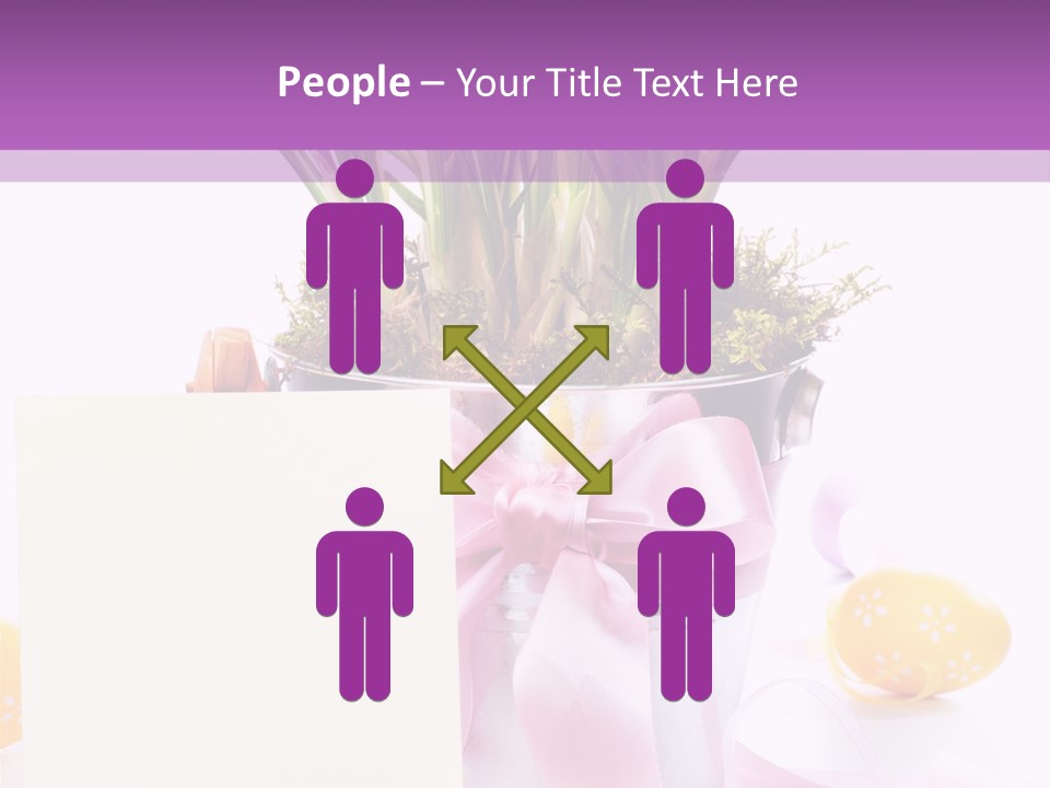 Decor Bucket Decoration PowerPoint Template