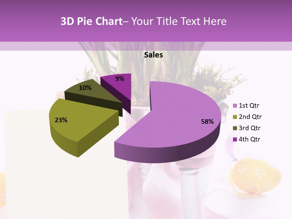 Decor Bucket Decoration PowerPoint Template