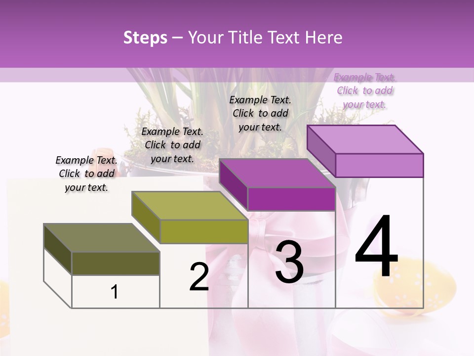 Decor Bucket Decoration PowerPoint Template