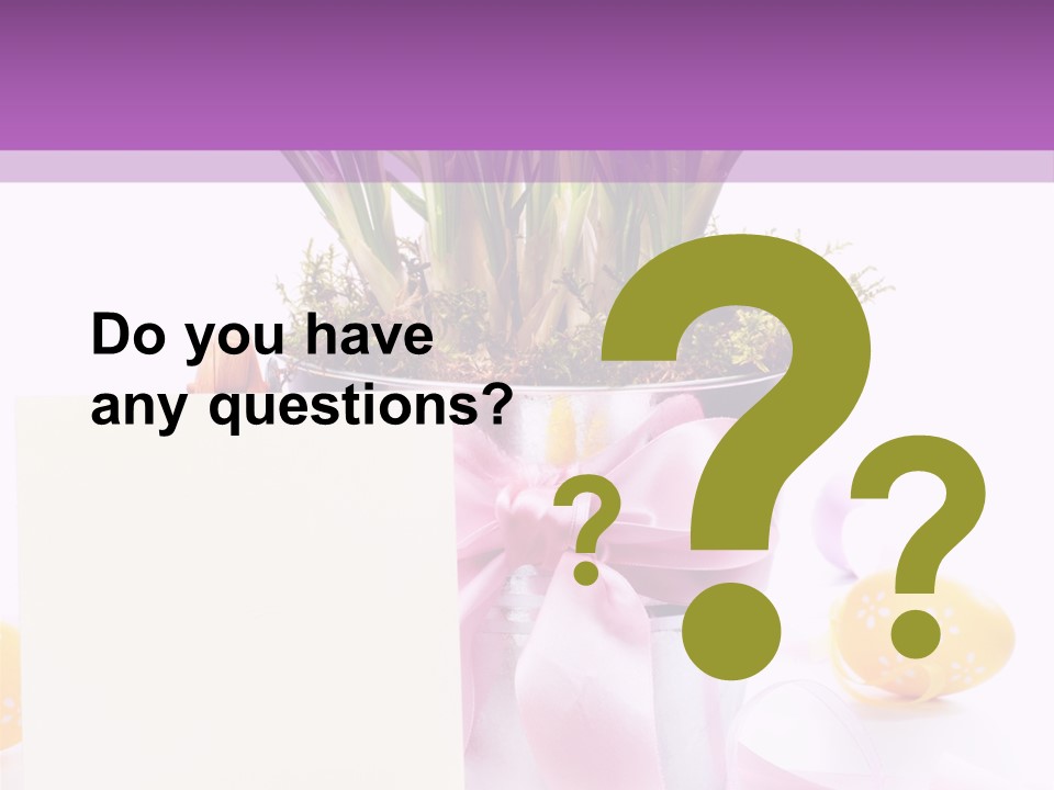 Decor Bucket Decoration PowerPoint Template