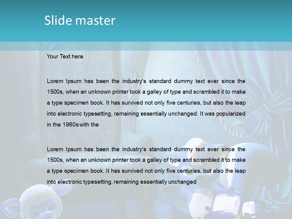 Pok Samoch Zas PowerPoint Template