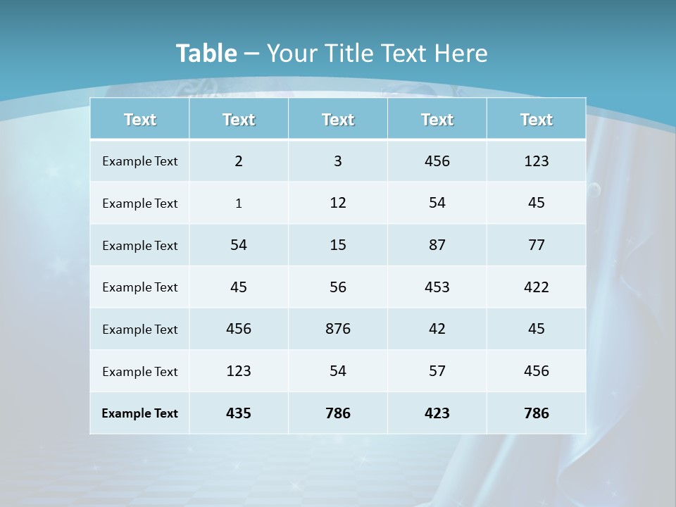 Ksi Fantasy Romantyczny PowerPoint Template