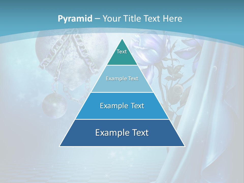 Ksi Fantasy Romantyczny PowerPoint Template