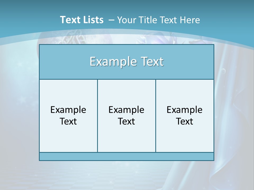 Ksi Fantasy Romantyczny PowerPoint Template