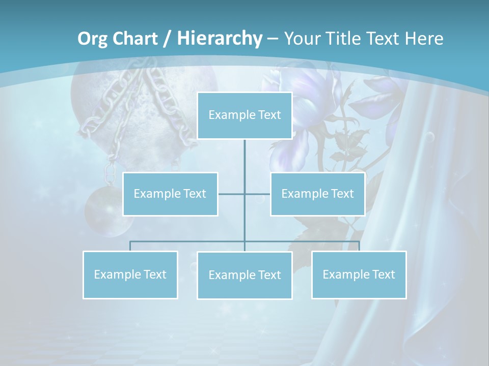 Ksi Fantasy Romantyczny PowerPoint Template