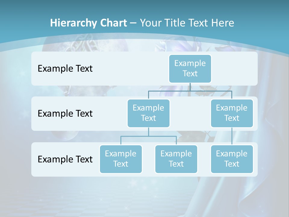 Ksi Fantasy Romantyczny PowerPoint Template