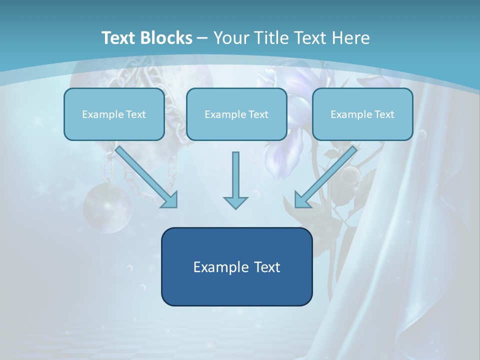 Ksi Fantasy Romantyczny PowerPoint Template