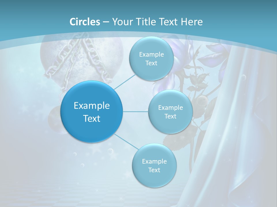 Ksi Fantasy Romantyczny PowerPoint Template