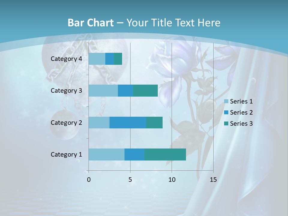 Ksi Fantasy Romantyczny PowerPoint Template