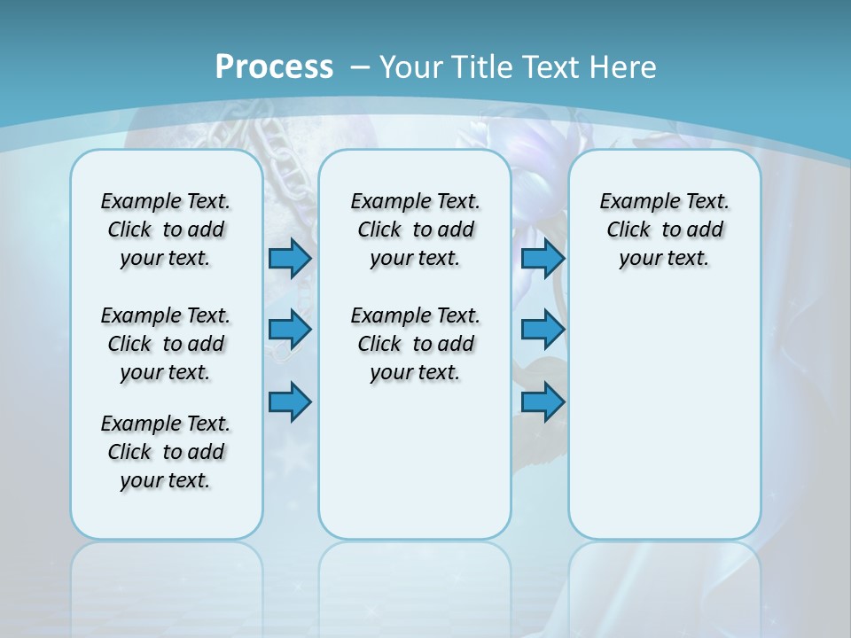 Ksi Fantasy Romantyczny PowerPoint Template