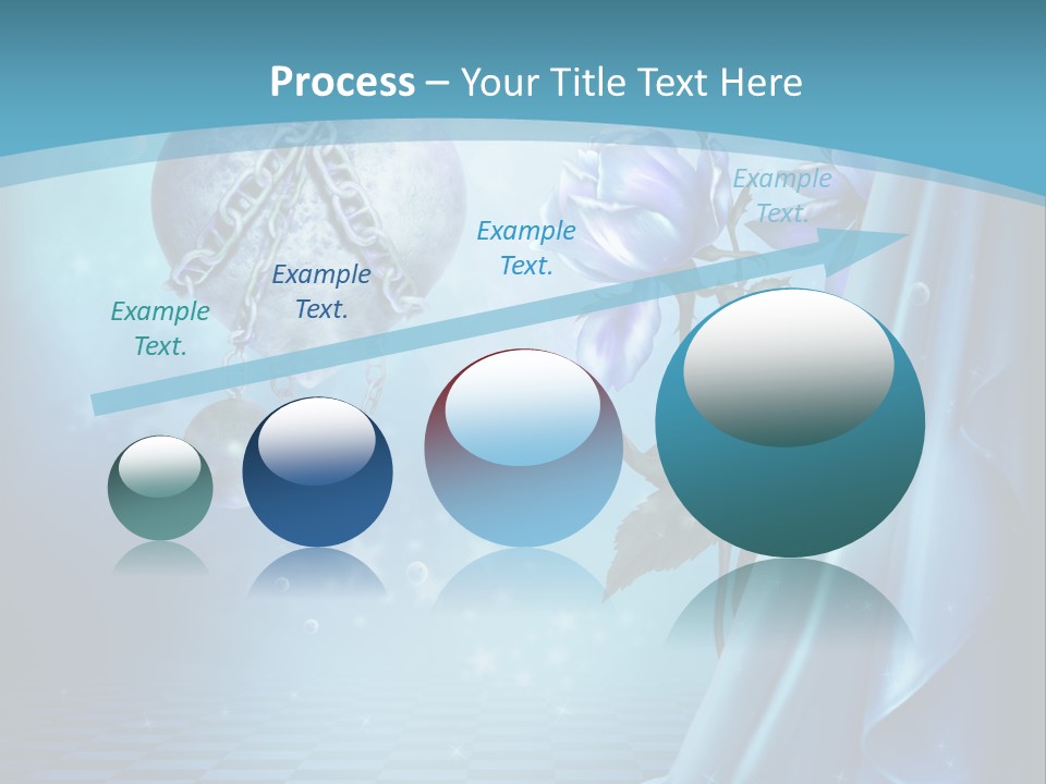 Ksi Fantasy Romantyczny PowerPoint Template