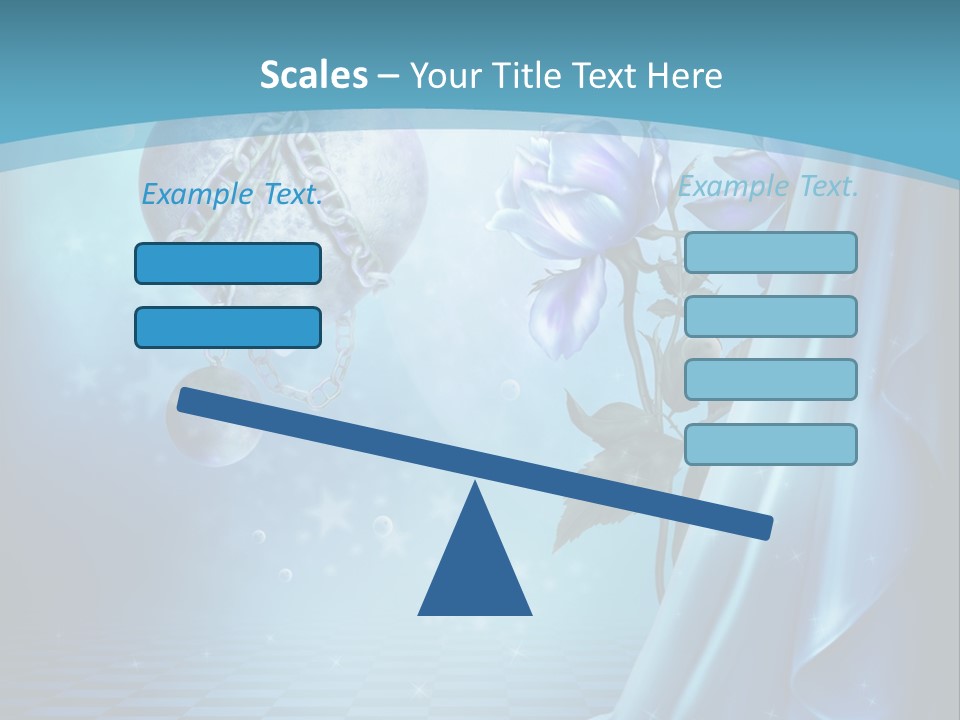 Ksi Fantasy Romantyczny PowerPoint Template