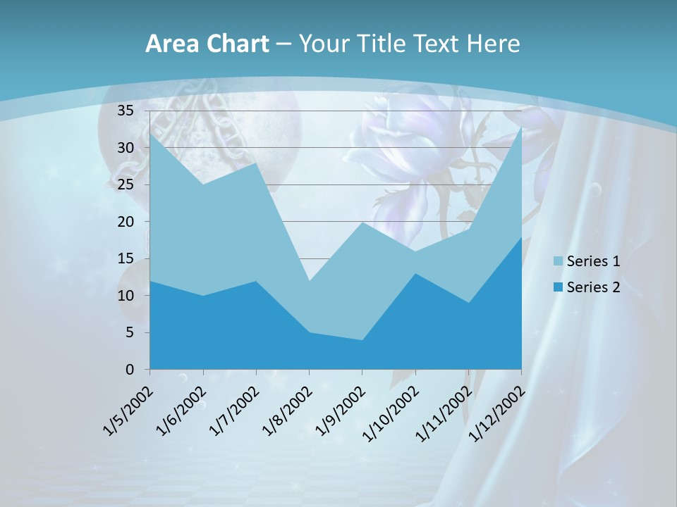 Ksi Fantasy Romantyczny PowerPoint Template