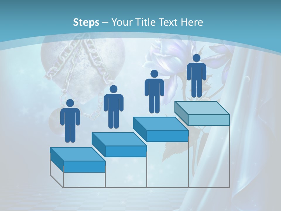 Ksi Fantasy Romantyczny PowerPoint Template