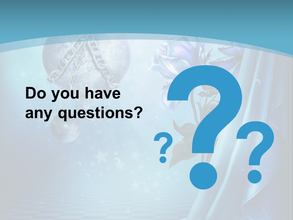 Ksi Fantasy Romantyczny PowerPoint Template