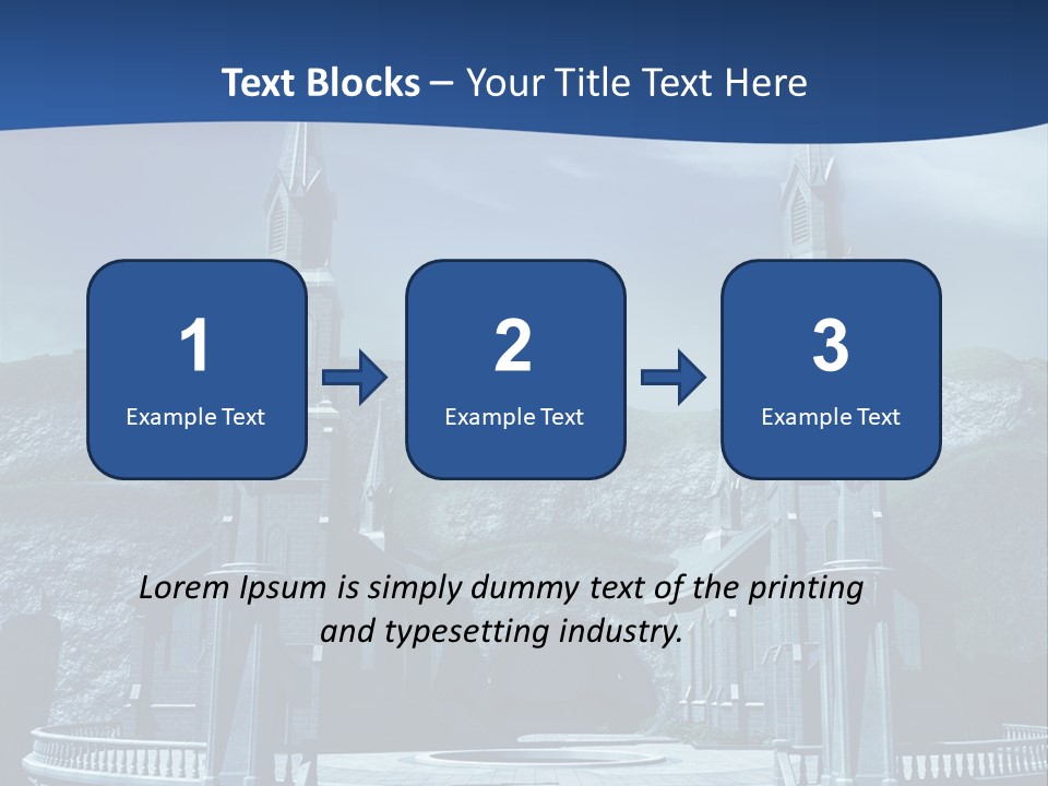 Wie Pejza Chmura PowerPoint Template