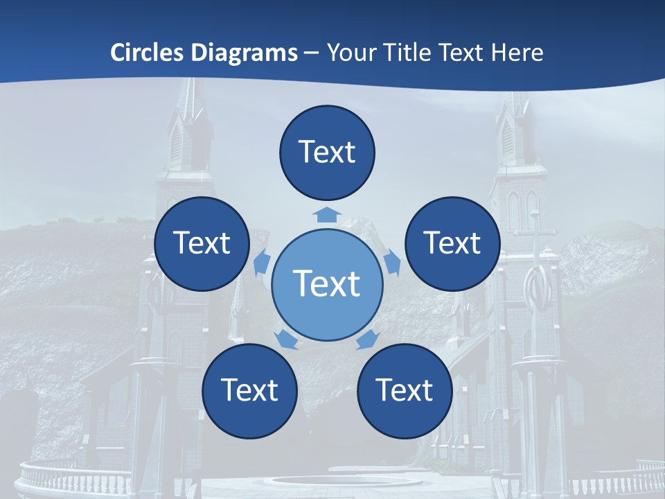 Wie Pejza Chmura PowerPoint Template